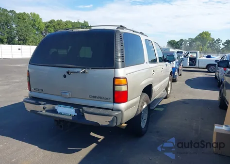 2004 Chevrolet Tahoe Lt from USA, damaged, VIN 1GNEC13Z94R154308